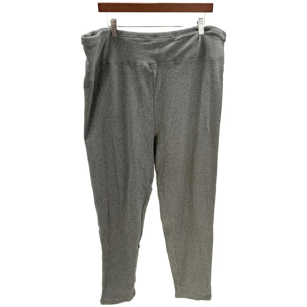 Comfort Code Women's Microfleece Knit Legging Chicory Gray - Regular